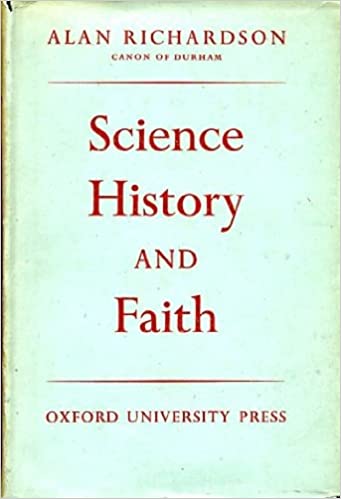 Cover of Science History And Faith